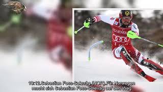 Yule eröffnet Slalom in Saalbach