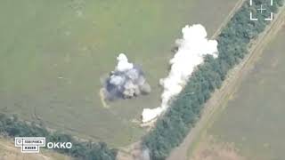 Ukraine war footage 2, HIMARS Blow up 5 Russian anti-aircraft complex "Buk" in Zaporizhzhia,