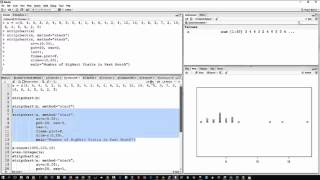 Dotplot (Stripchart) using R