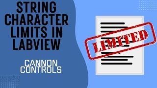 Setting String Character Limits in LabVIEW
