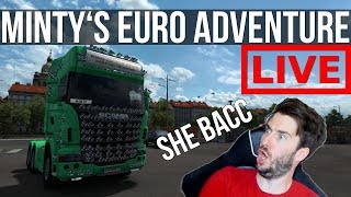 Euro Truck Simulator - Minty's European Adventures