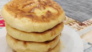 Пушистые беляши на сковородке очень вкусно