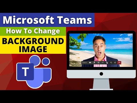 Как изменить фоновое изображение в Microsoft Teams