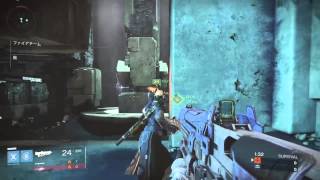 【Destiny】オシリスの試練#10 燃える神殿 爆破オブジェクトキル 危険手当