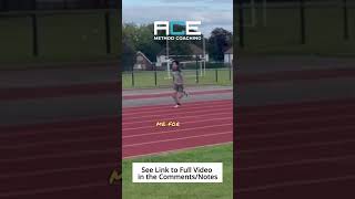 Hurdle Technique Analysis