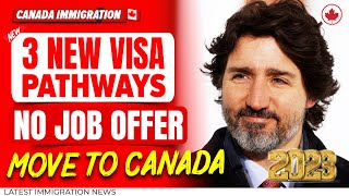 FINALLY! New Canada PR Pathways to Move to Canada Without Job Offer or Express Entry
