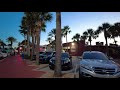 neptune beach beaches town center walkthrough with lofi music