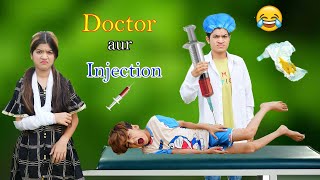 Doctor aur Injection  |   | comedy video 🤣 | MoonVines