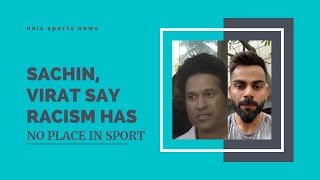 Sachin, Virat Say Racism Has No Place In Sport