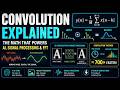 Convolution Explained: The Math That Powers AI, Signal Processing & FFT
