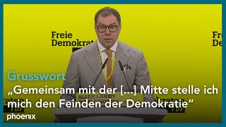 FDP-Parteitag: Grußwort von ukrainischer Botschafter Oleksii Makeiev