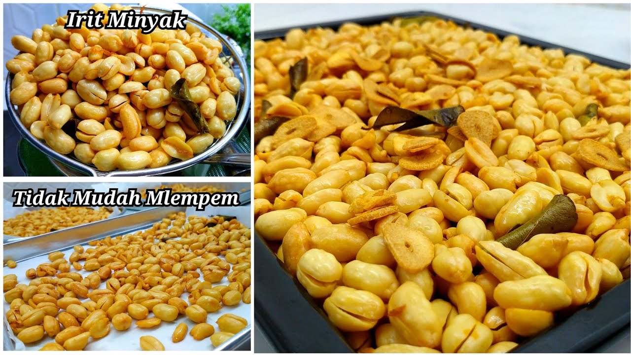 RAHASIA KACANG BAWANG SUPER RENYAH SUPER GURIH EMPUK BANGET TAHAN LAMA ...