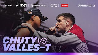 VALLES-T vs CHUTY I FMS WORLD SERIES 24 Jornada 2 I CHILE I Urban Roosters