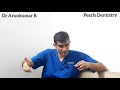 பல் செட் நீண்ட நாள் வருவதற்கு செய்யவேண்டியவை dr arunkumar pearls dentistry denture care chennai