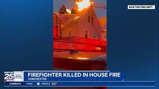 ‘He’s just irreplaceable’: Boston firefighters share emotional tribute to fallen crew member