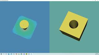 VTK Example - ClipDataSetWithPolyData - Cxx