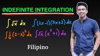 Integral Calculus: Indefinite Integral, Basic Rules, Power Rule Part 2 - @MathTeacherGon