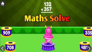 Basic Math For Kids | Addition And Subtraction Scince Games Preschool And Kindergarten Activities
