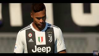 Serie A Round 5 | Game Highlights | Frosinone VS Juventus | 1st Half | FIFA 19