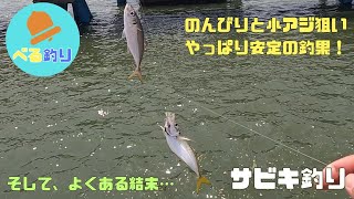 【秋田 釣り】サビキで小アジをたくさん釣っていたら衝撃の結末が…