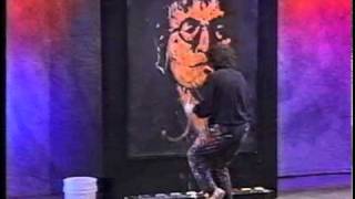 John Lennon Painting by Denny Dent