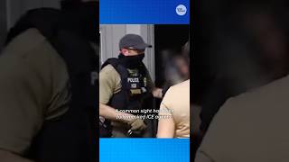 What we know: Are ICE agents allowed to be masked? #Shorts