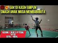 SMASHNYA KERAS KERAS 😯‼️ALBANI JOJO VS SEFUL IQBAL