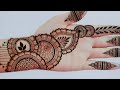 New stylish front hand mehndi design |Arabic mehndi design | Simple mehndi |Mehndi design |Mehndi