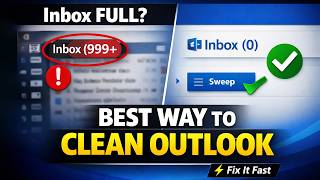 Your outlook Inbox Is Full — Here's How to Fix It Fast