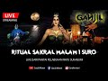 DISAMBUT OMBAK BESAR SAAT RITUAL MALAM 1 SURO LANGSUNG DARI PANTAI PELABUHAN RATU