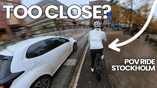 4K Stockholm Bike Ride 2022 – 360º POV Camera
