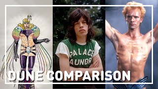 DUNE Cast Comparison (Jodorowsky, 1984 & 2021)
