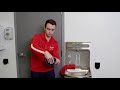 m12™ airsnake™ drain cleaning air gun demonstration