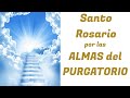 🕊️🙏❤️ ROSARIO POR LAS ALMAS DEL PURGATORIO ❤️🙏🕊️