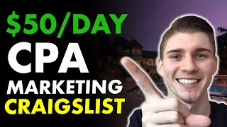 $50+ Per Day With Craigslist & CPA Marketing In 2021 [MaxBounty Training]