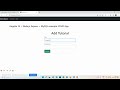 Angular 14 + Node.js Express + MySQL example: CRUD App