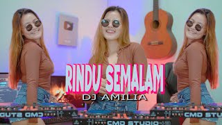 RINDU SEMALAM viral tiktok DJ AMILIA REMIX TERBARU 2022