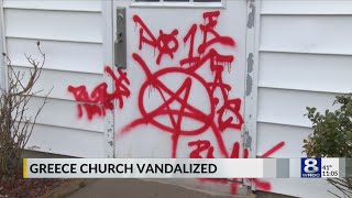 Greece PD Investigate vandalism