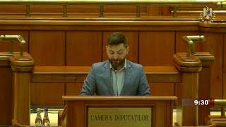 24.10.2023 - Declarație politică - Daniel Liviu Toda, deputat neafiliat