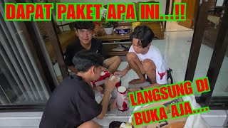 DAPAT PAKET APA INI ??Langsung kita bongkar