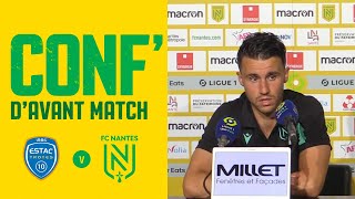 REPLAY - Sébastien Corchia avant ESTAC Troyes - FC Nantes