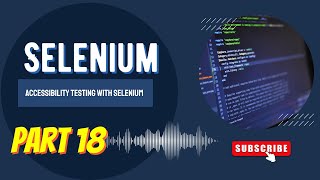 Master Selenium Accessibility Testing in Java | Step-by-Step Guide