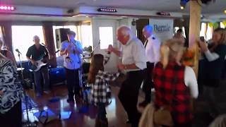 Bernie Joyfully Dances, Sept 8th 2017