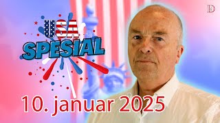 Frykten er deres våpen | USA-spesial fredag 10. januar 2025