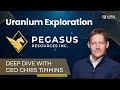 Pegasus Resources (PEGA) CEO Chris Timmins' USA Uranium Exploration & Development Strategy