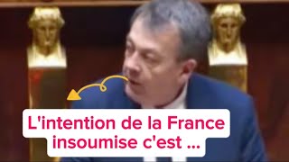 l'intention des députés Nicolas Turquois Réponse à la 3e Motion de Censure de LFI Contre F. BAYROU