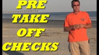 Hover Pre Take Off Checks
