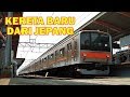 MASIH ASLI JEPANG !!! Test Run KRL JR 205 Musashino LIVERY JEPANG JR 205-14F & JR 205-16F