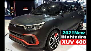 New 2021 Mahindra XUV 400 (S204) 7 seater SUV - Full Details