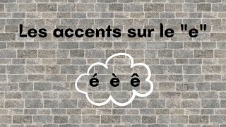 Chanson des accents